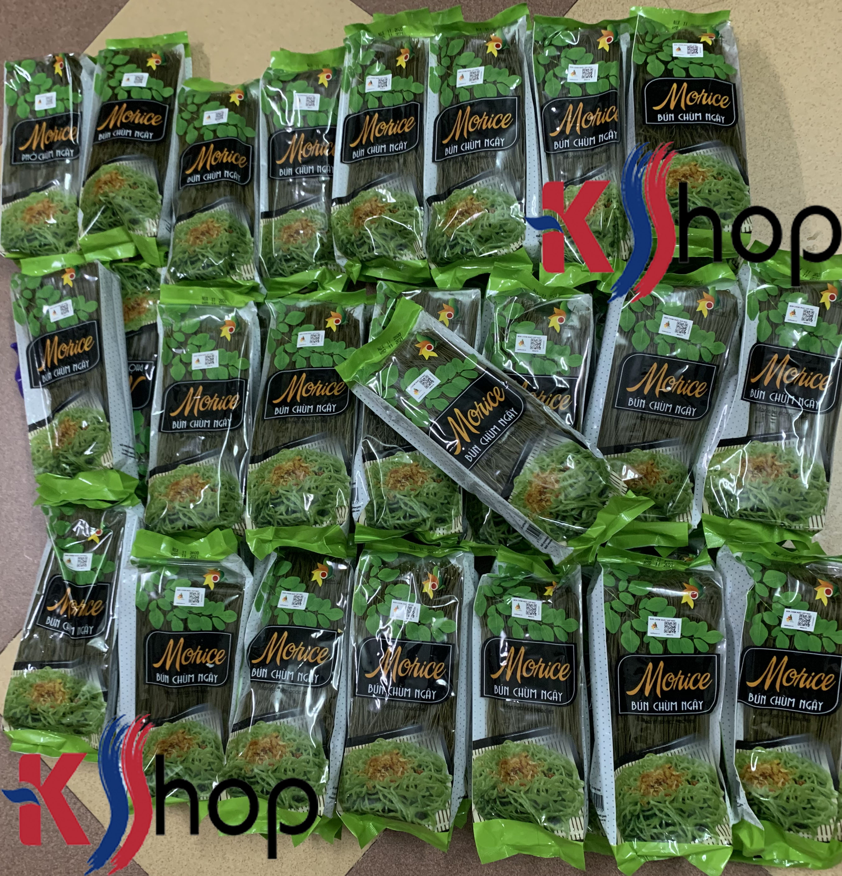 BÚN CHÙM NGÂY MORINGA 250g