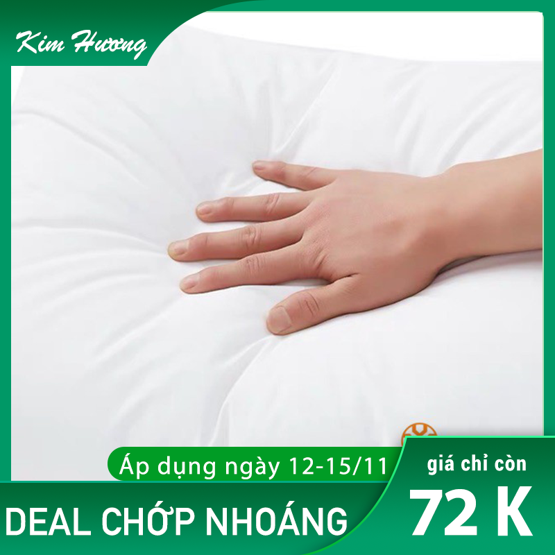 Ruột gối đầu bông gòn cao cấp/ gối