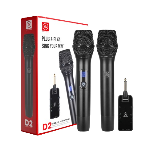 Micro không dây Alpha Works D2 - Hàng Chính hãng PGI
