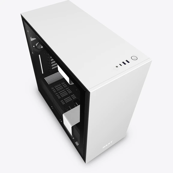 VỎ CASE MÁY TÍNH NZXT H710 MÀU TRẮNG SẦN