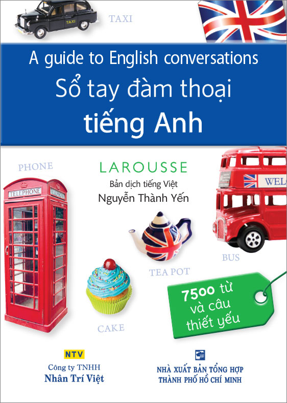 Sách - A guide to English conversations - Sổ tay đàm thoại tiếng Anh