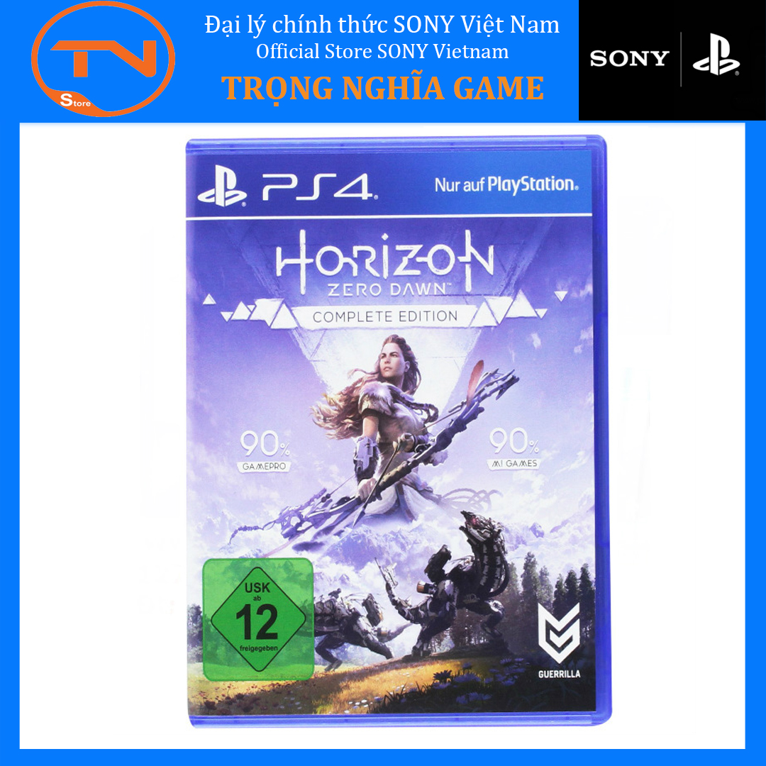 Đĩa Game PS4 - Horizon Zero Dawn Complete Edition