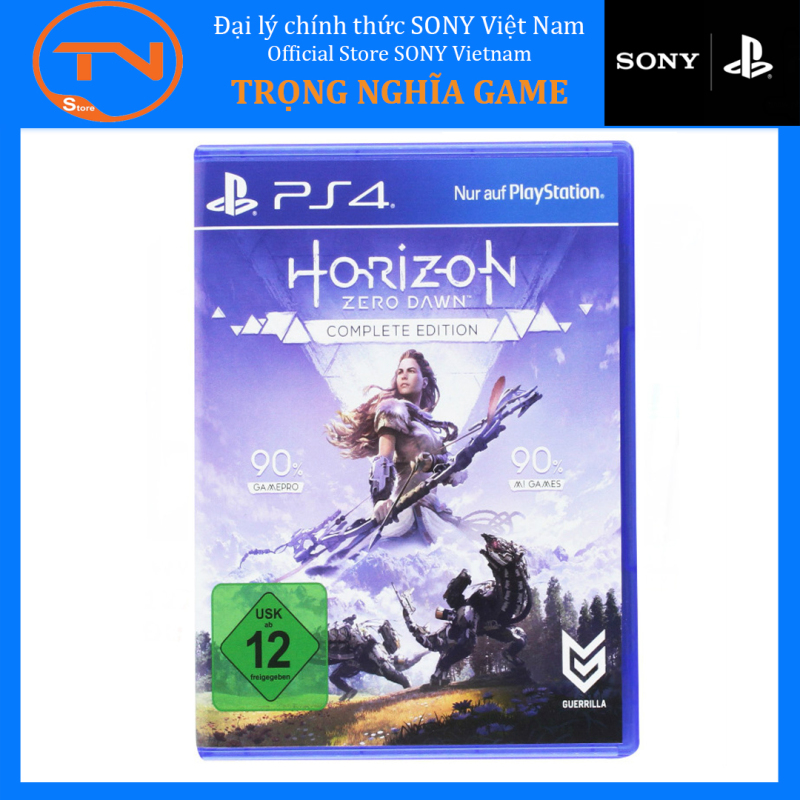 Đĩa Game PS4 - Horizon Zero Dawn Complete Edition [asia ]