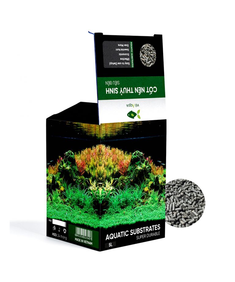 [HOÀN TIỀN 10%]CỐT NỀN THỦY SINH VŨ AQUA 2 LIT