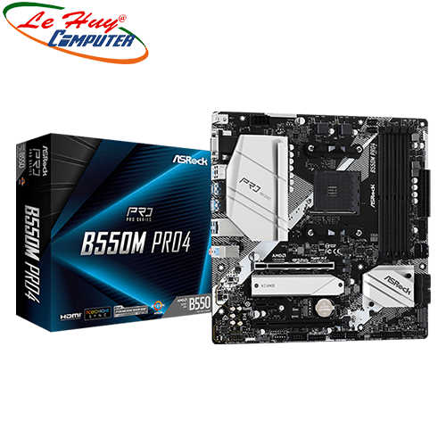 Mainboard Asrock B550M Pro4