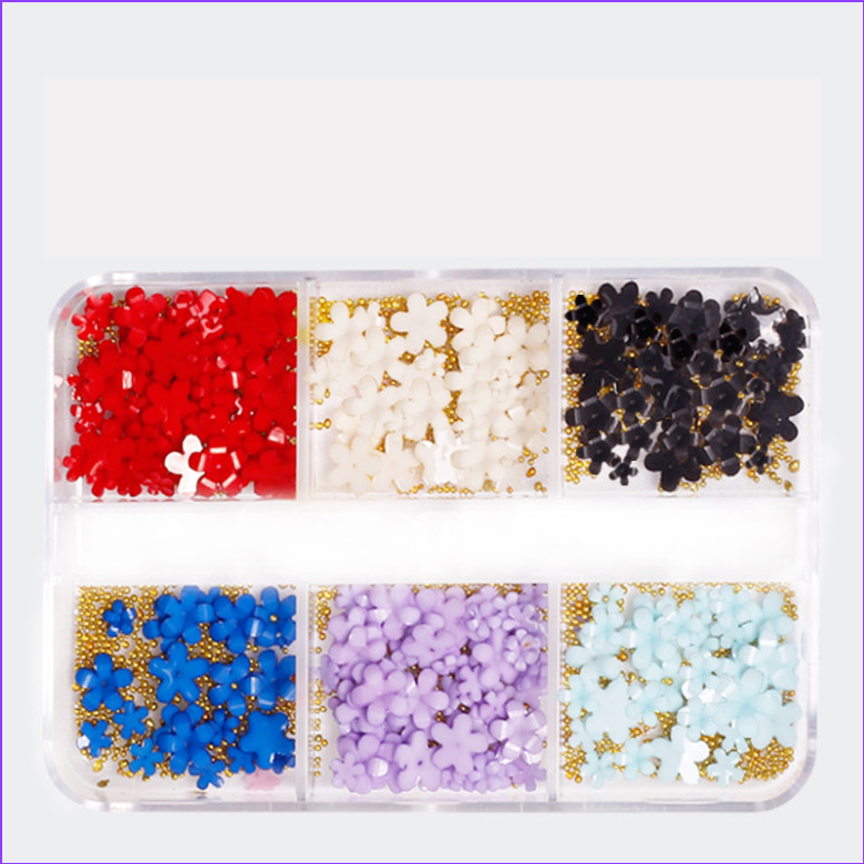 Charm nơ đính móng siêu xinh dành cho nail