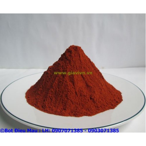 Bột điều màu 200gram
