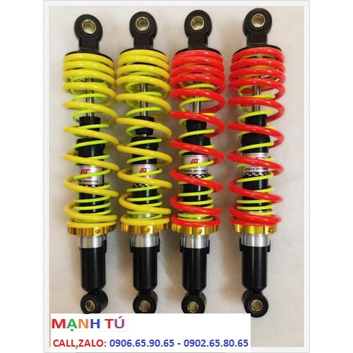 Phuộc sau xe máy Wave -Dream 2 lò xo