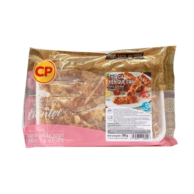 HCM - Thịt gà xiên que CP ngon - sạch - an toàn