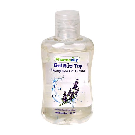Gel Rửa Tay Khô Hương Lavender Pharmacity (90ml)