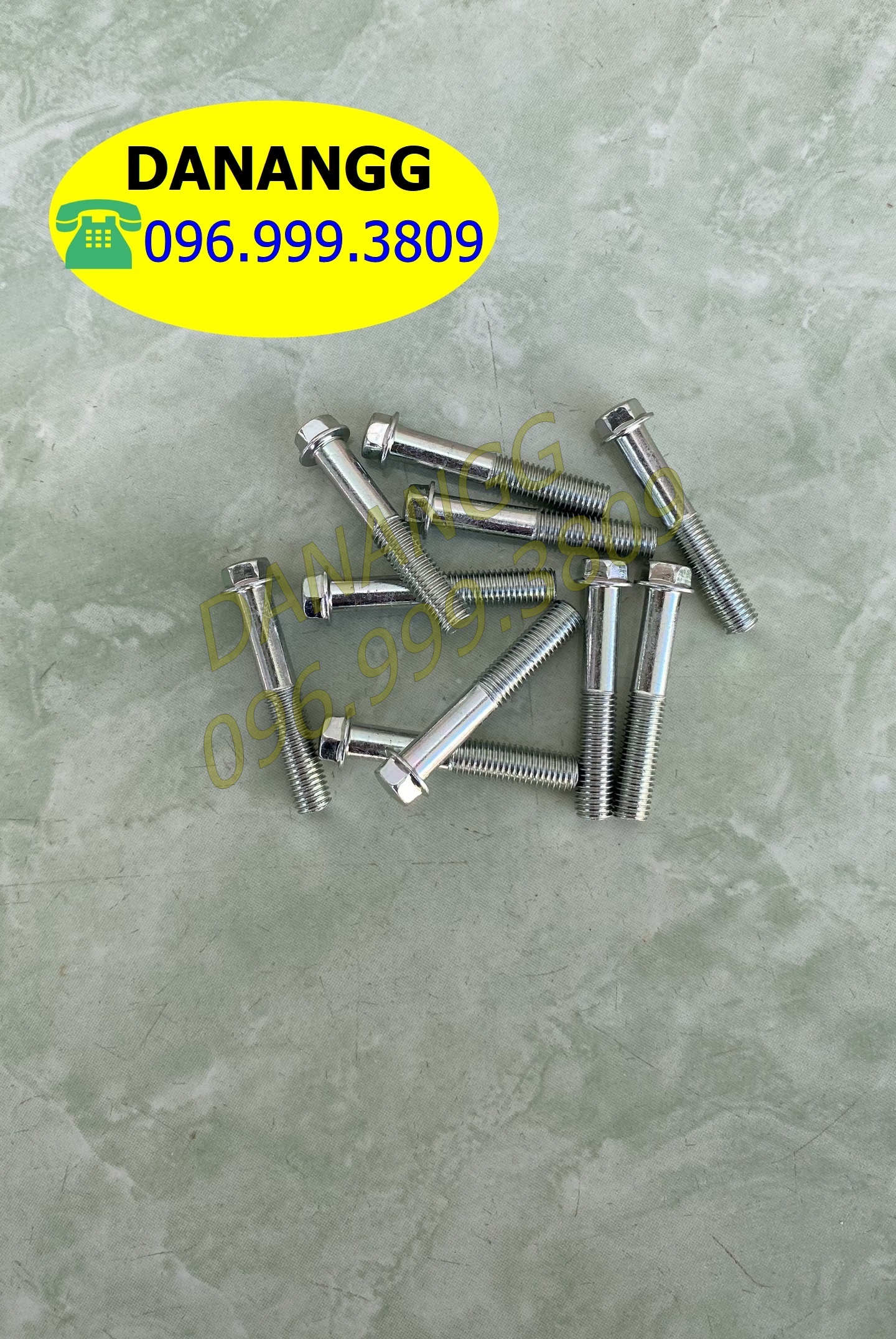 Ốc 7 li dài 4cm bắt trờn ren 20 con