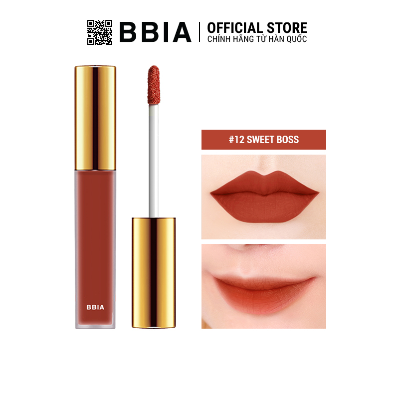 Son Kem Lì Bbia Last Velvet Lip Tint Version 3 5g