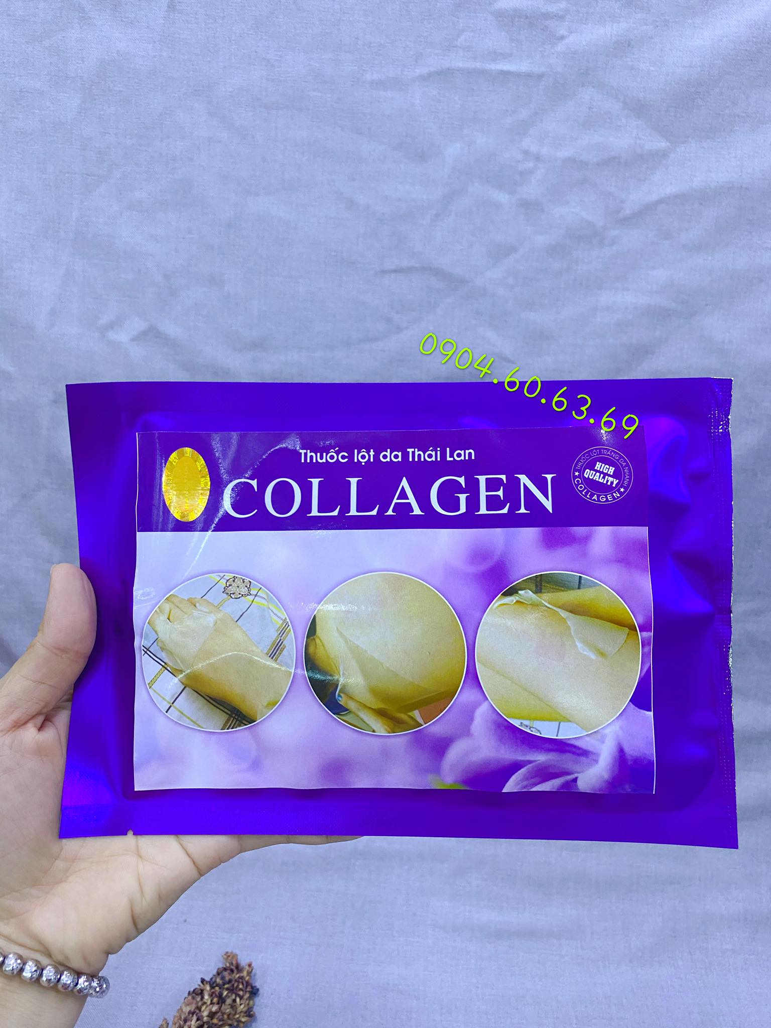 Kem Lột Nước Thái lan Collagen Thay Da Sinh Học