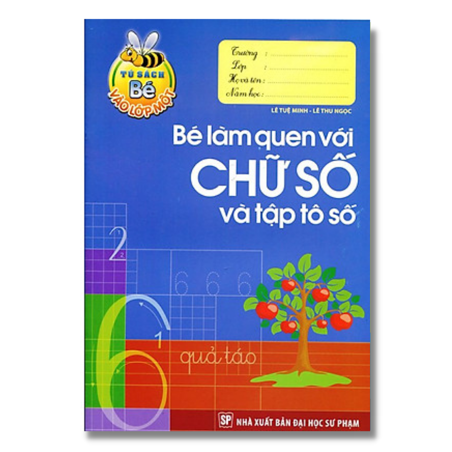 Sách: Combo Bé Vào Lớp Một (Túi 8 Cuốn)