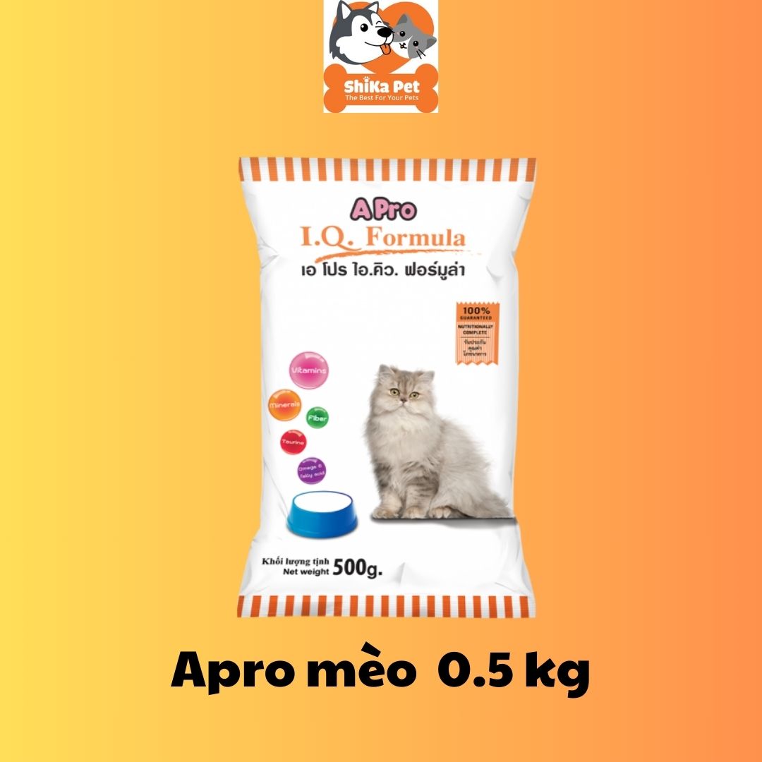 Thức Ăn Mèo Apro 500G