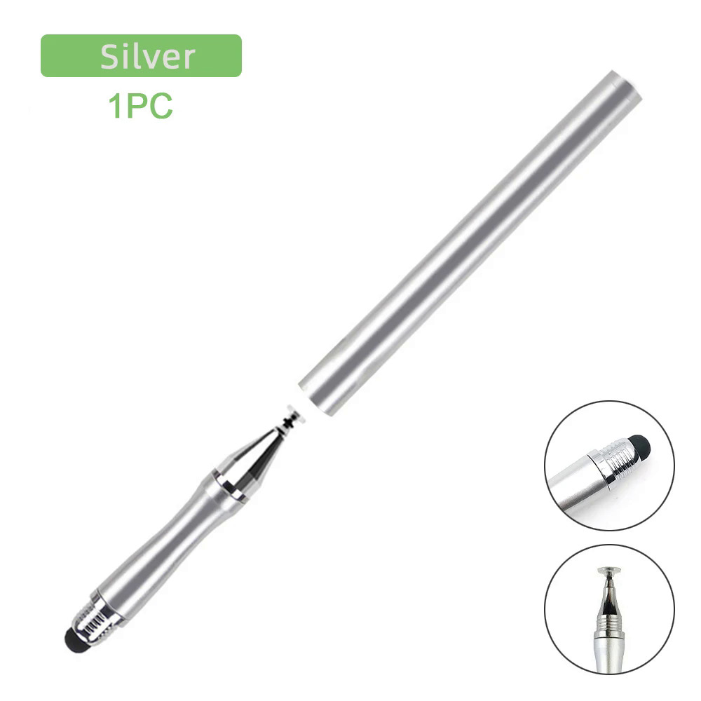 Gthe2in1 Stylus Pen Phổ Vẽ Máy Tính Bảng Điện Dung Màn Hình Cảm Ứng Bút Cho Điện Thoại Di Động Android Điện Thoại Thông Minh Bút Chì Accessorieshule