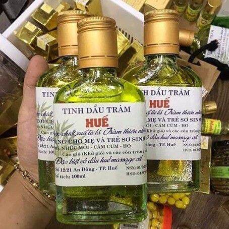 Tinh Dầu Tràm Huế.