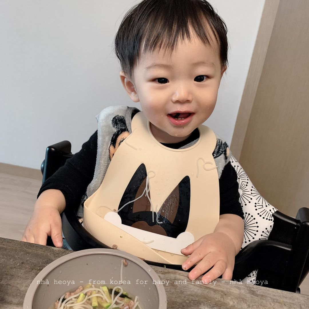 YẾM ĂN DẶM CHO BÉ LILRINSER HÀN QUỐC