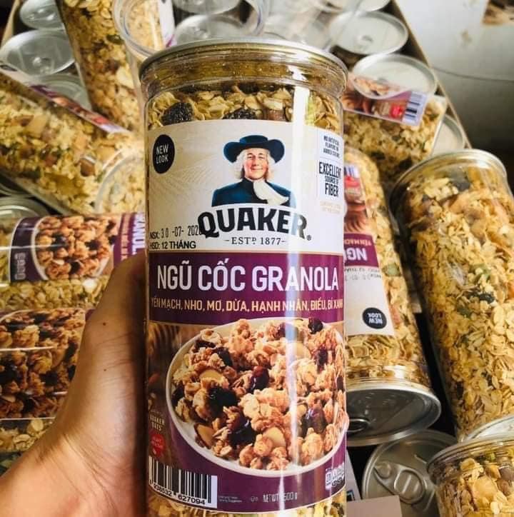 Ngũ cốc ăn kiêng 7 vị  hộp 500g