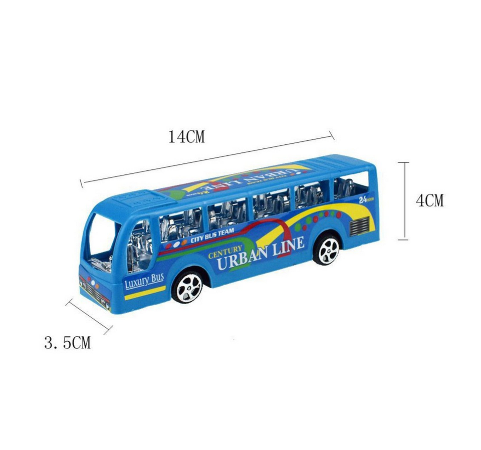 Xe buýt chạy cót độc đáo - Đồ chơi ô tô cho bé