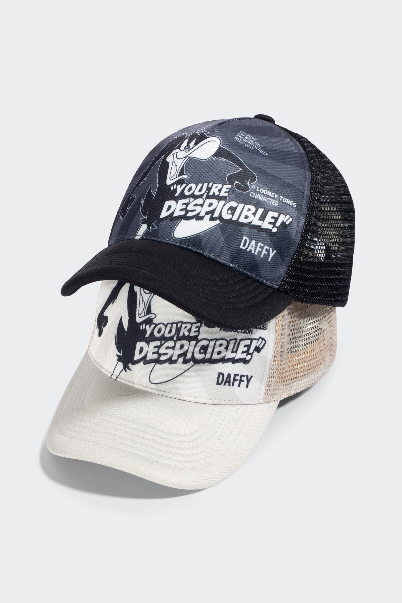 Mũ lưỡi trai MIKENCO Daffy trucker cap