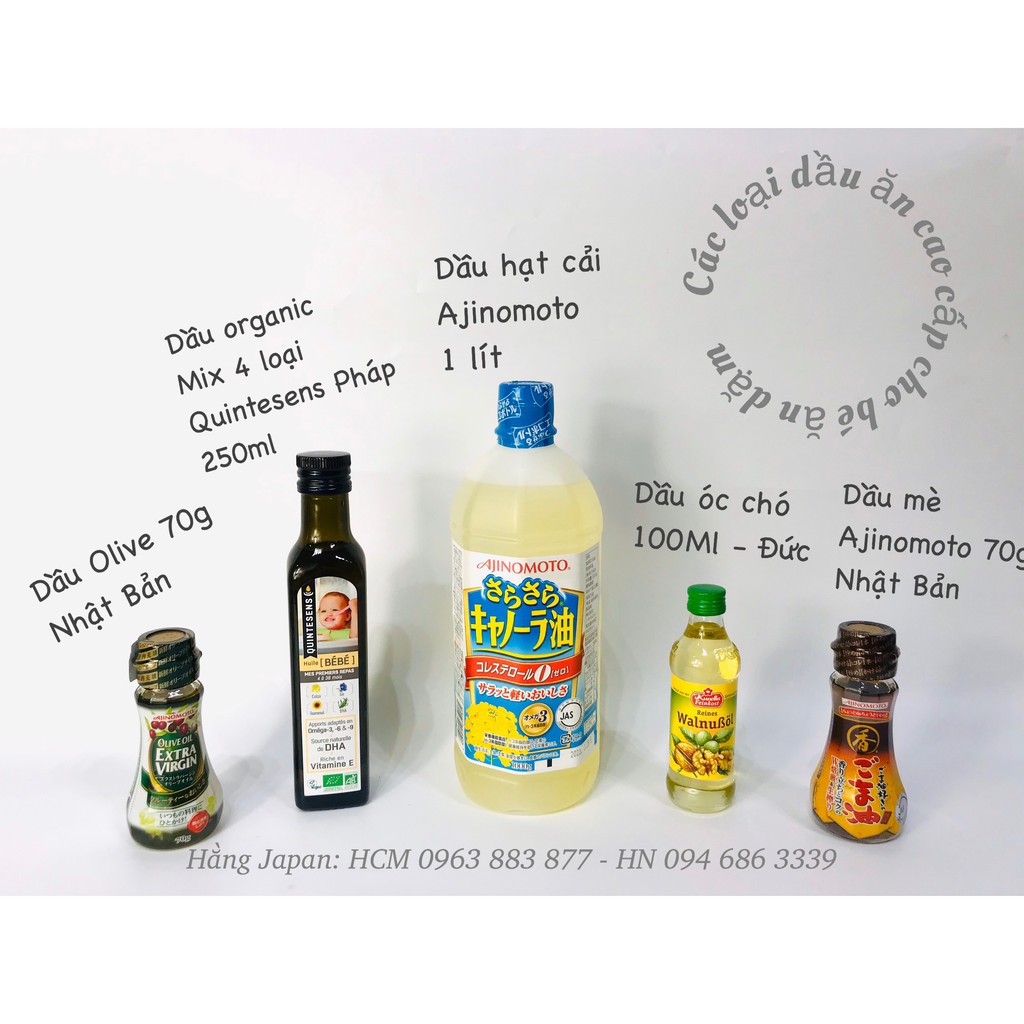 Dầu olive Ajinomoto Extra Virgin 70g - Hàng Nhật