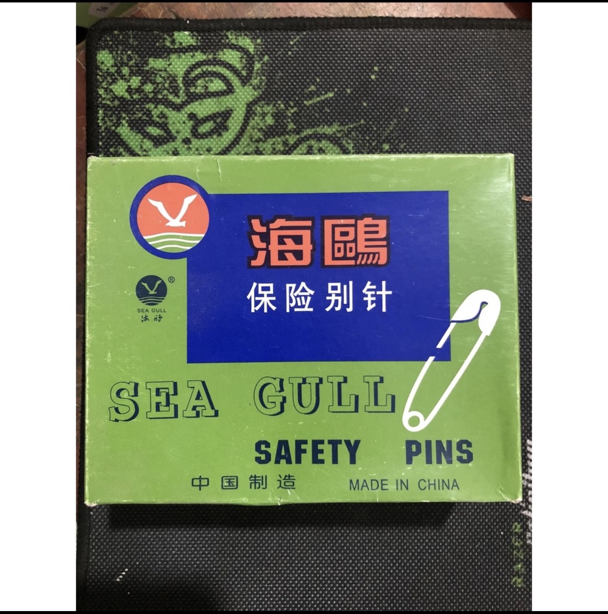 Hộp Kim Băng Gài Áo Size Đại