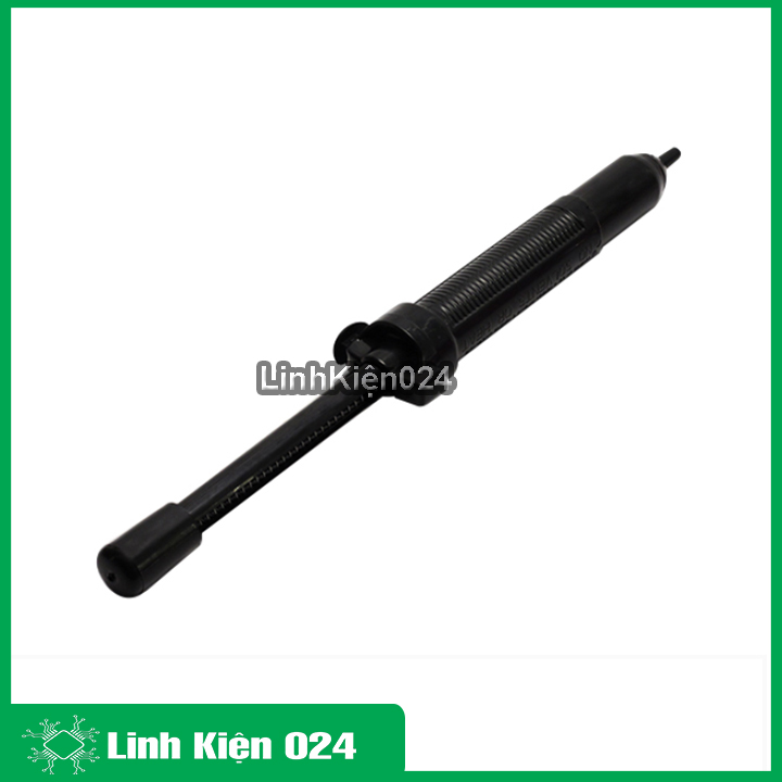 Tay hút thiếc hàn loại to DS017LS màu đen, súng hút chì làm sạch mối hàn