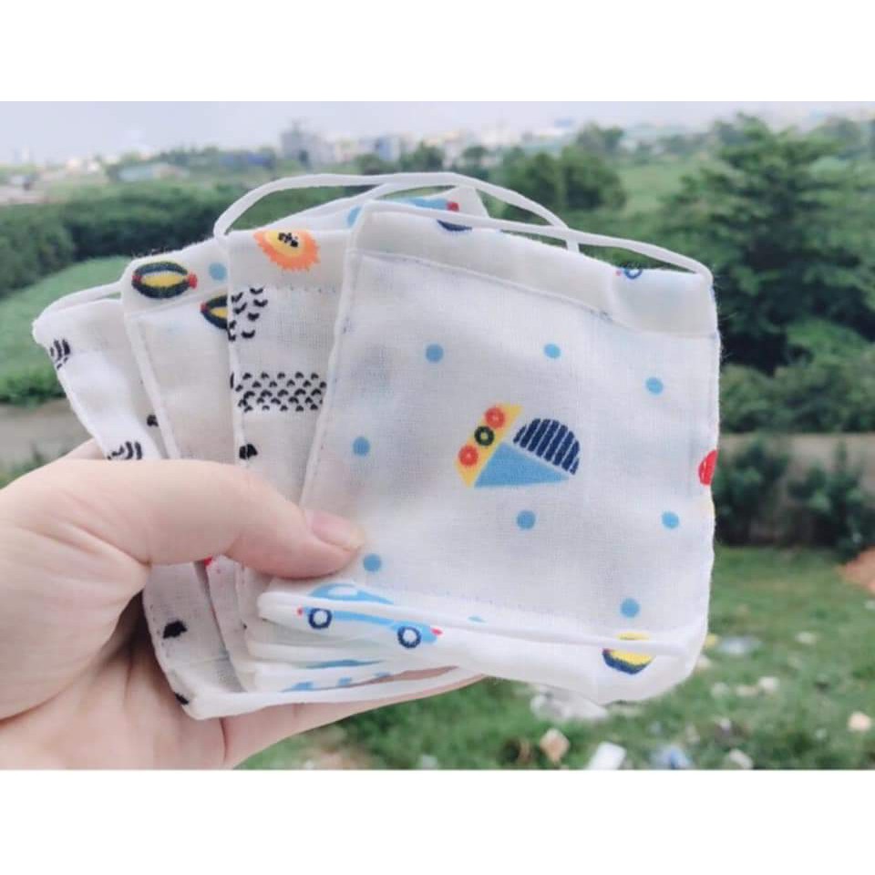 Set 3 Khẩu trang xô xuất Nhật cho bé