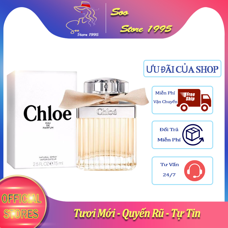 [FREE SHIP] Nước Hoa Nữ Chloe EDP - Hương Thơm Quý Phái