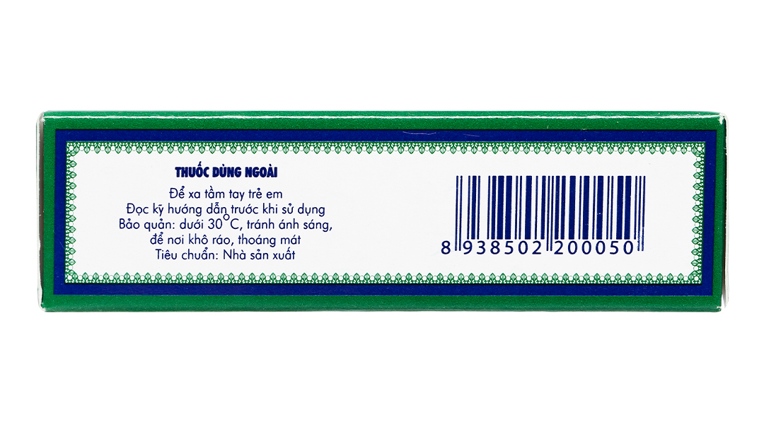 Dầu gió trắng hiệu Cây Búa (chai 5ml)