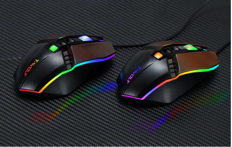 Chuột T-Wolf V8 LED
