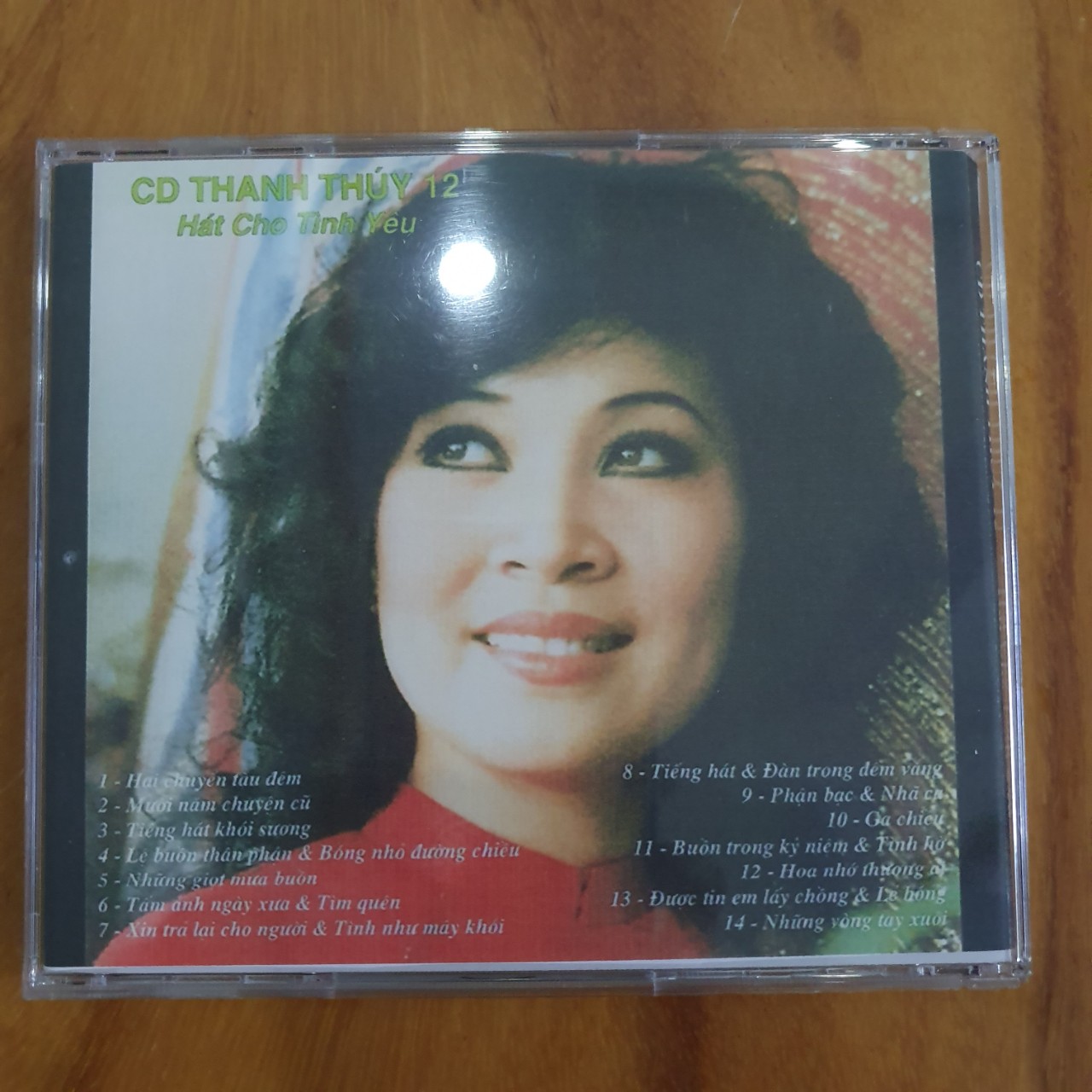 [MDCD] Bộ 3 Đĩa CD Thanh Thúy tuyển chọn