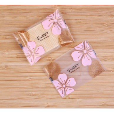 100 bag candy, container packaging tea, cake candy sealing heat motifs sweet sakura flower tea