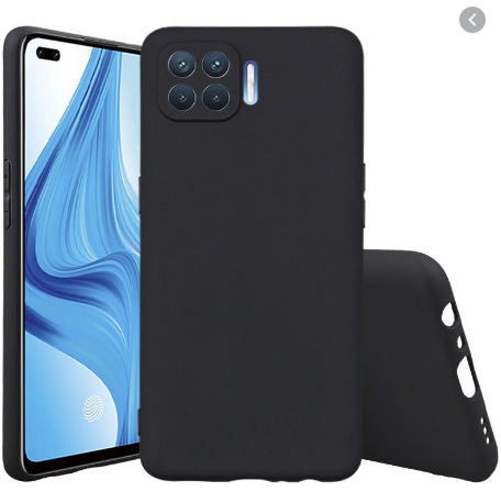 Ốp dẻo đen chống bẩn cho Oppo A93