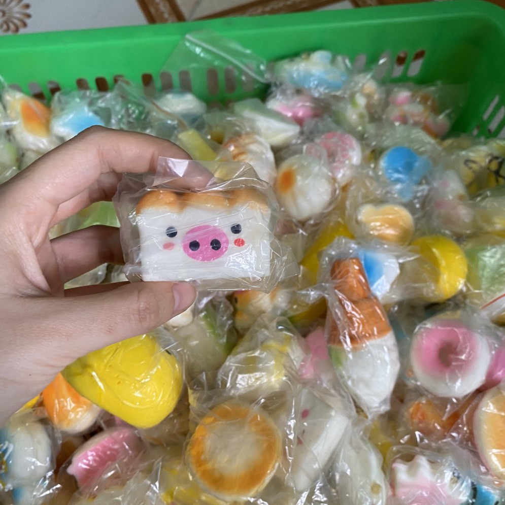 Squishy mini ngẫu nhiên..