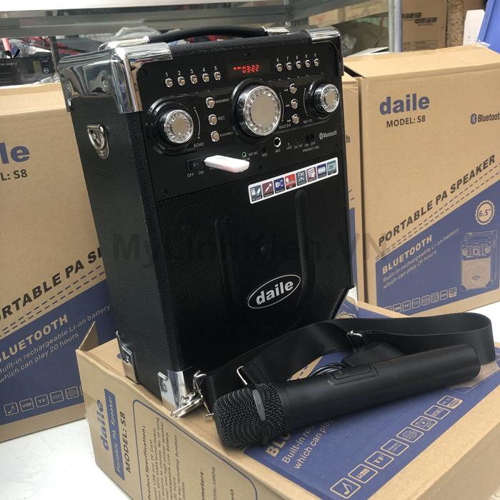 Loa kéo Karaoke Daile S8