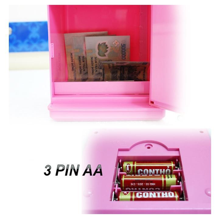 Két sắt mini thông minh cho bé