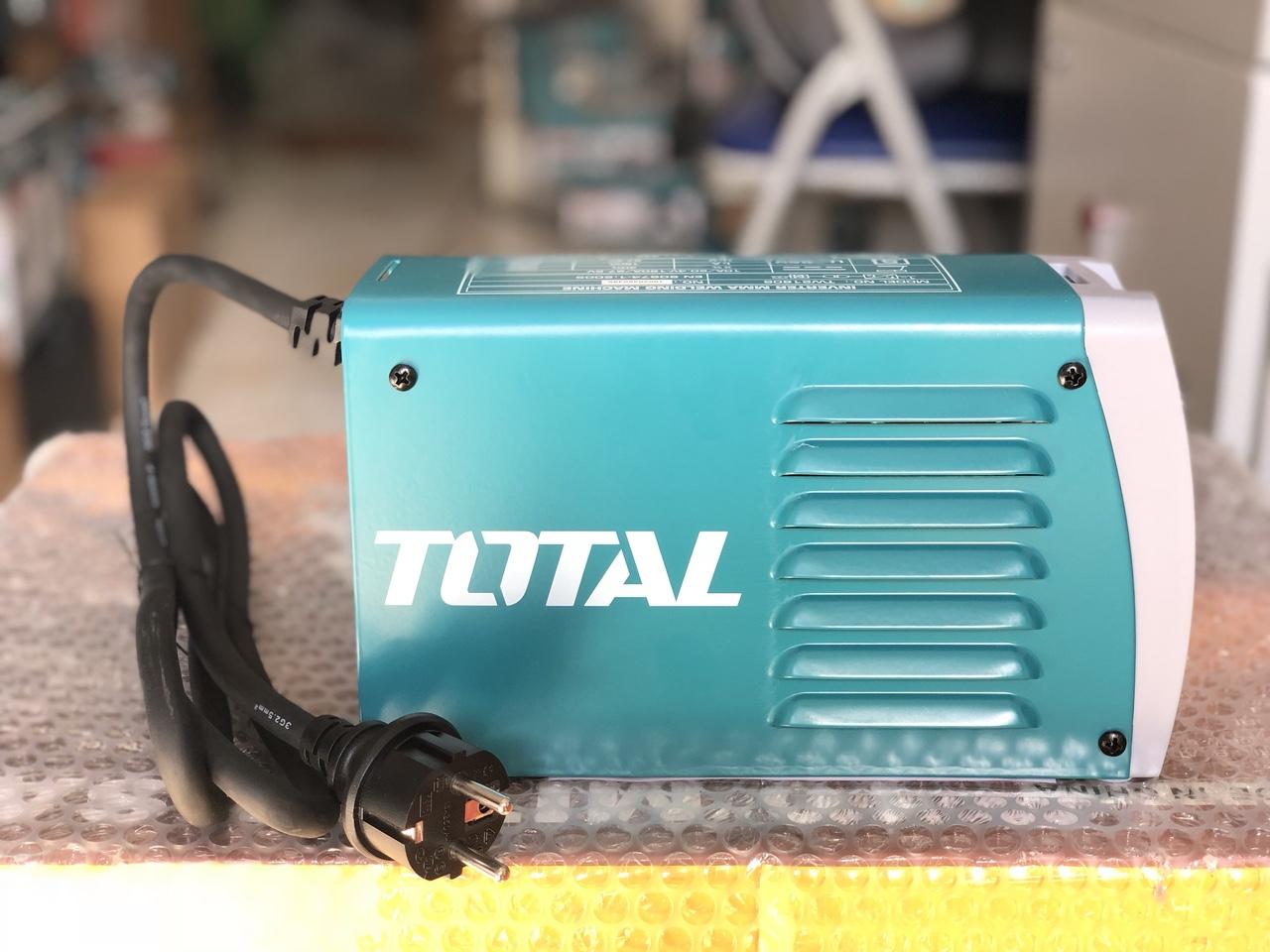 10-180A MÁY HÀN ĐIỆN TỬ TOTAL TW21806  + KÈM PHỤ KIỆN