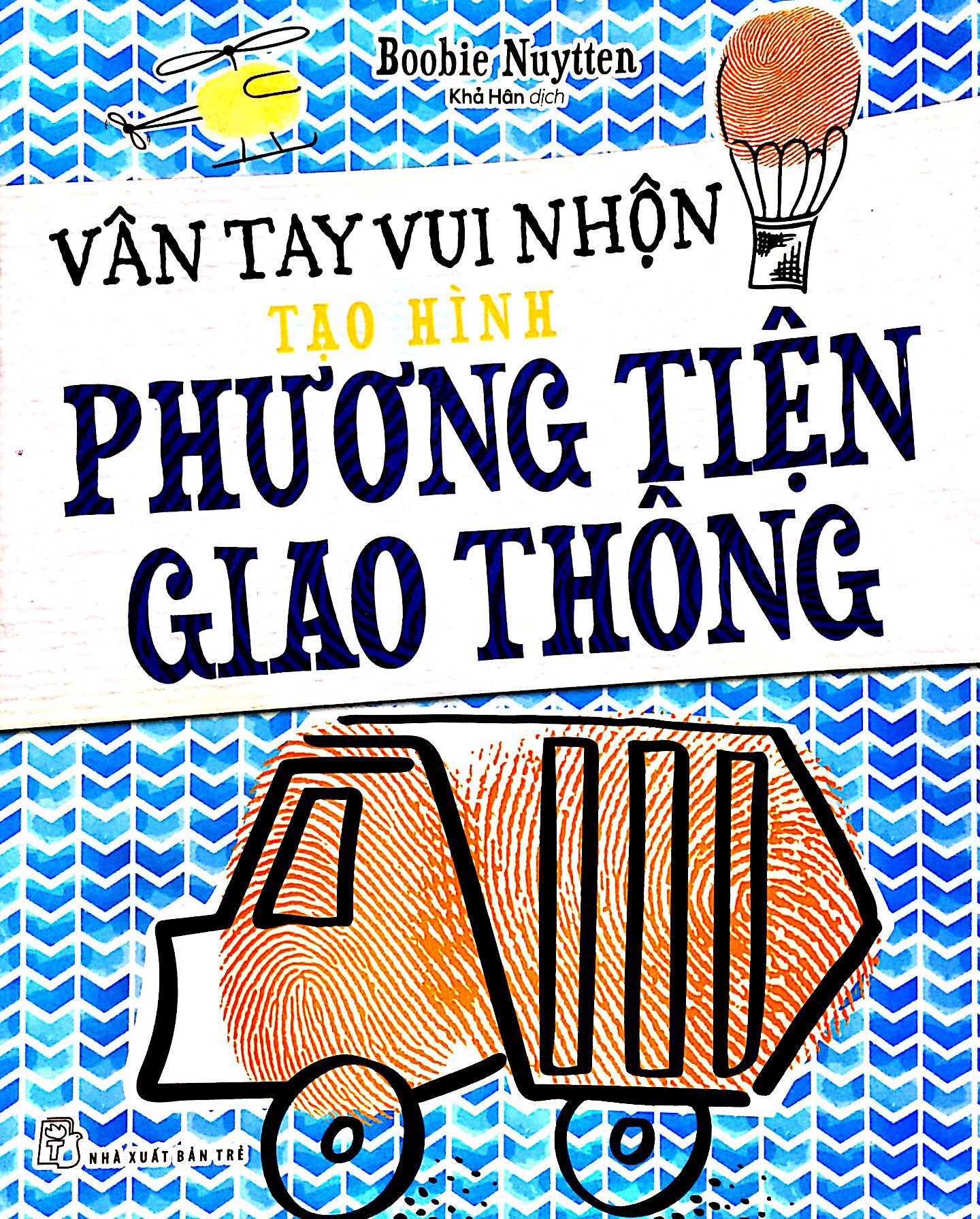 Fahasa - Vân Tay Vui Nhộn - Tạo Hình Phương Tiện Giao Thông
