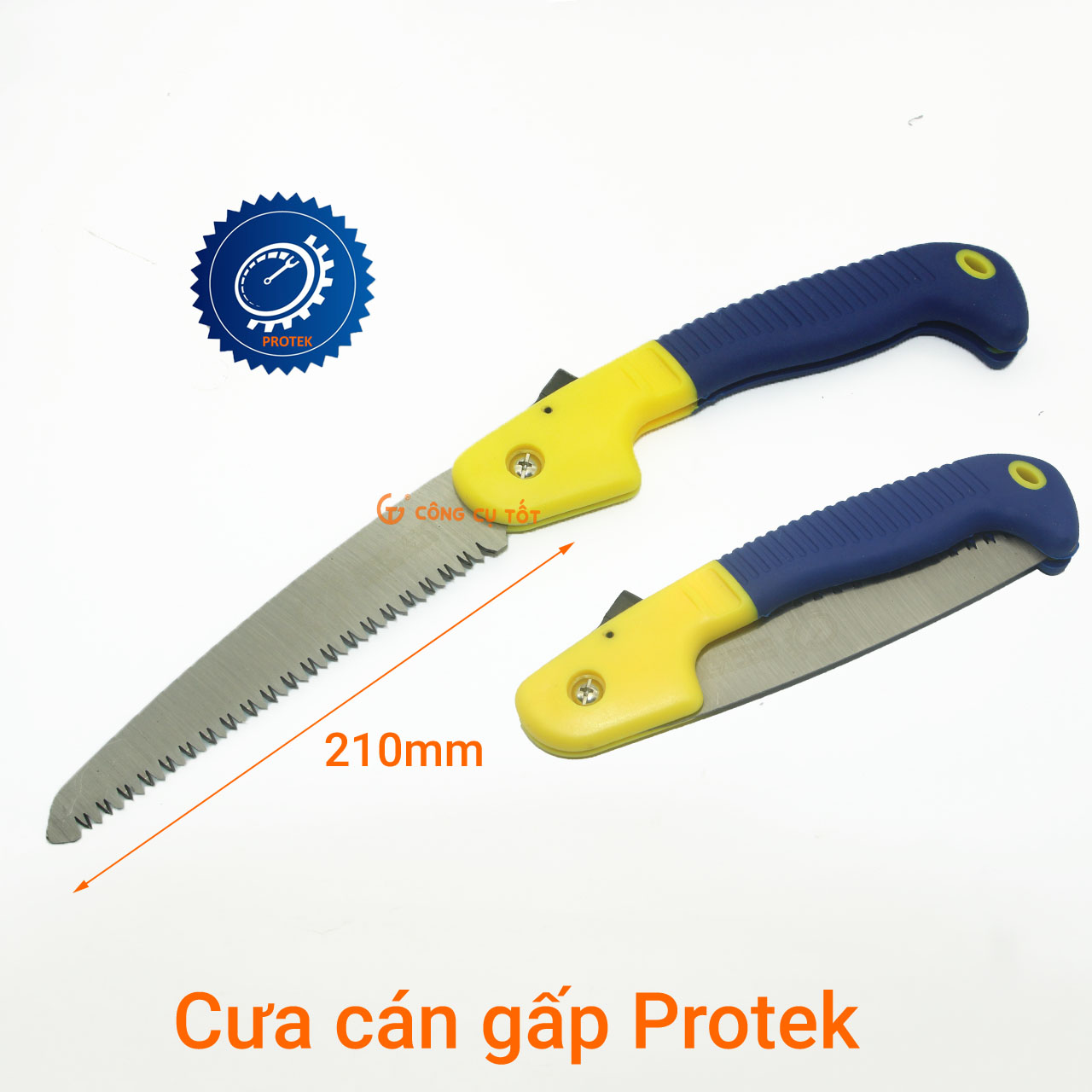Cưa cắt cành cây protek 210mm, 350mm