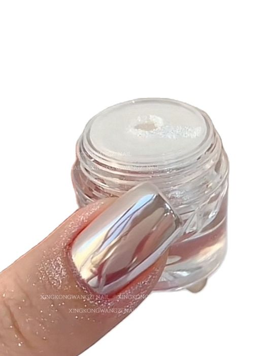 Bột Tráng Gương Trong Suốt Dùng Để Chà Móng