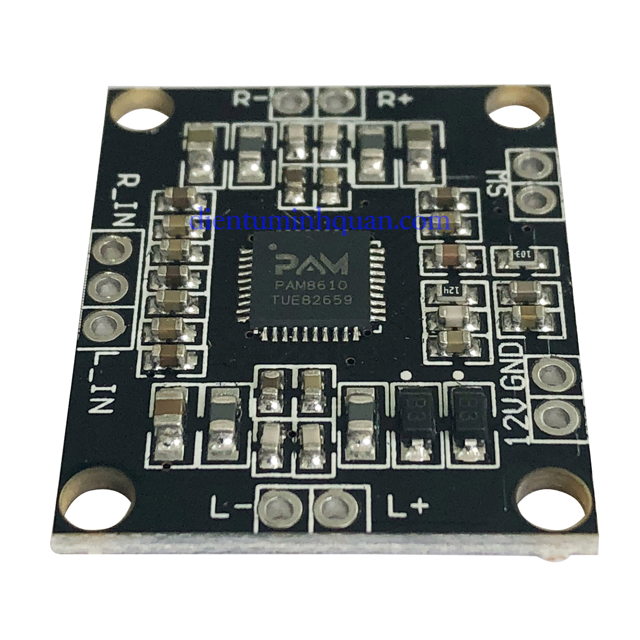 Mạch Khuếch Đại Âm Thanh PAM8610 2X15W