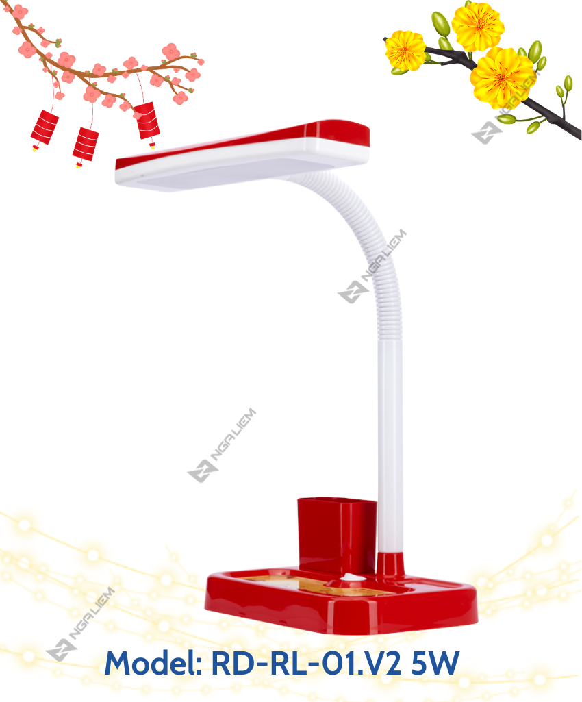 Đèn bàn Bảo vệ Thị lực RL 01 Rạng Đông [Giá rẻ nhất]
