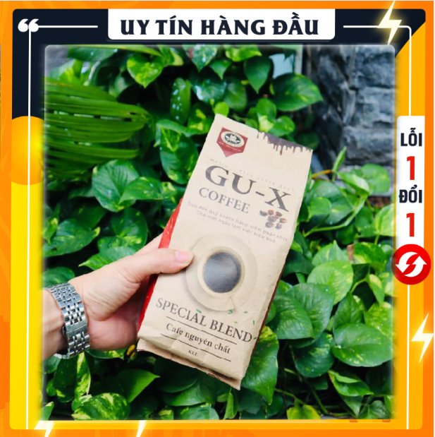 [HCM]Cà phê Chuẩn Gu-X - Coffee Nguyên chất rang xay
