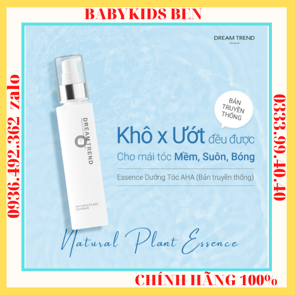 [Combo 2 chai Trắng] Dưỡng tóc AHA Dream Trend