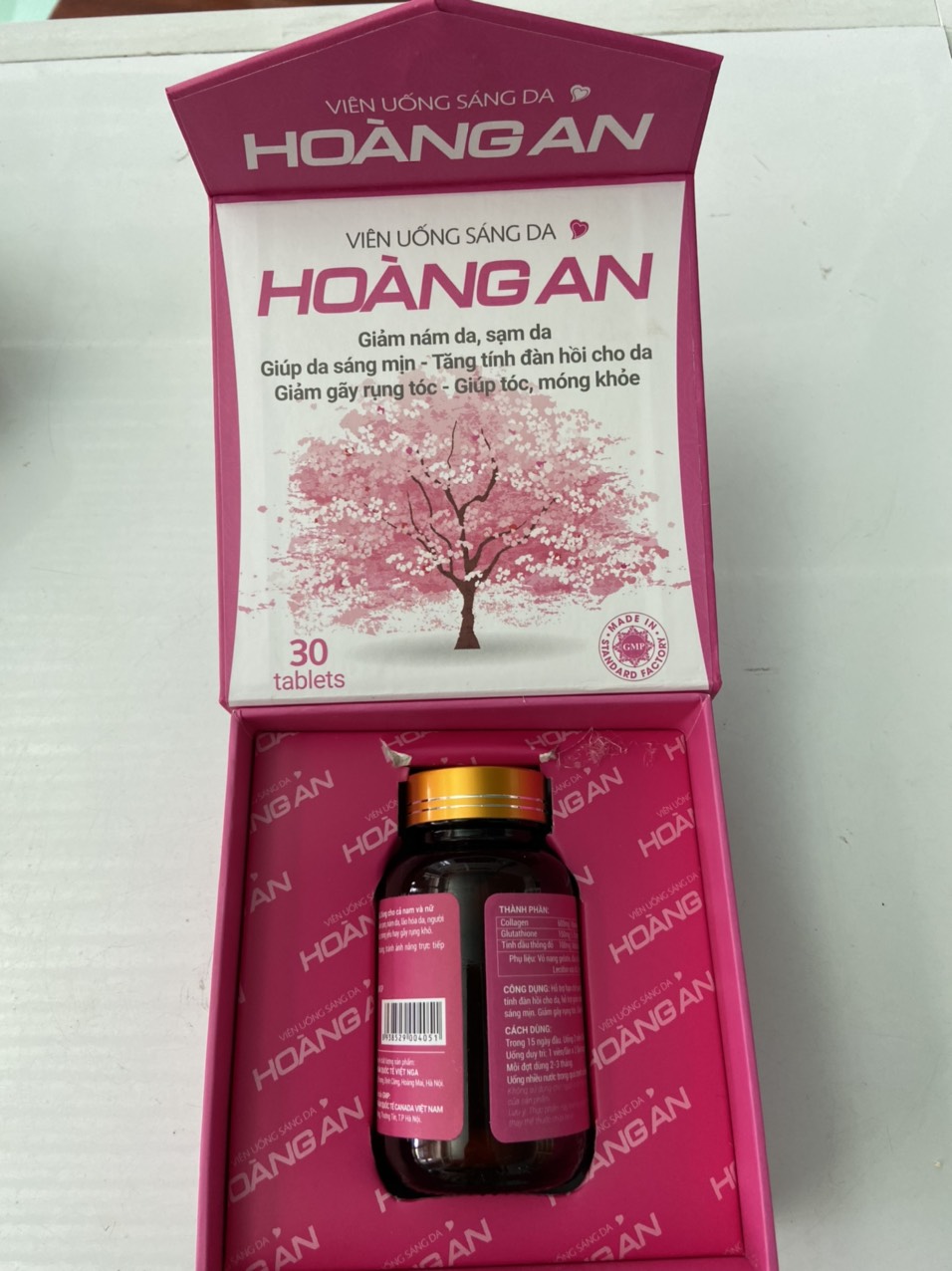 Vien uong sáng da Hoàng An