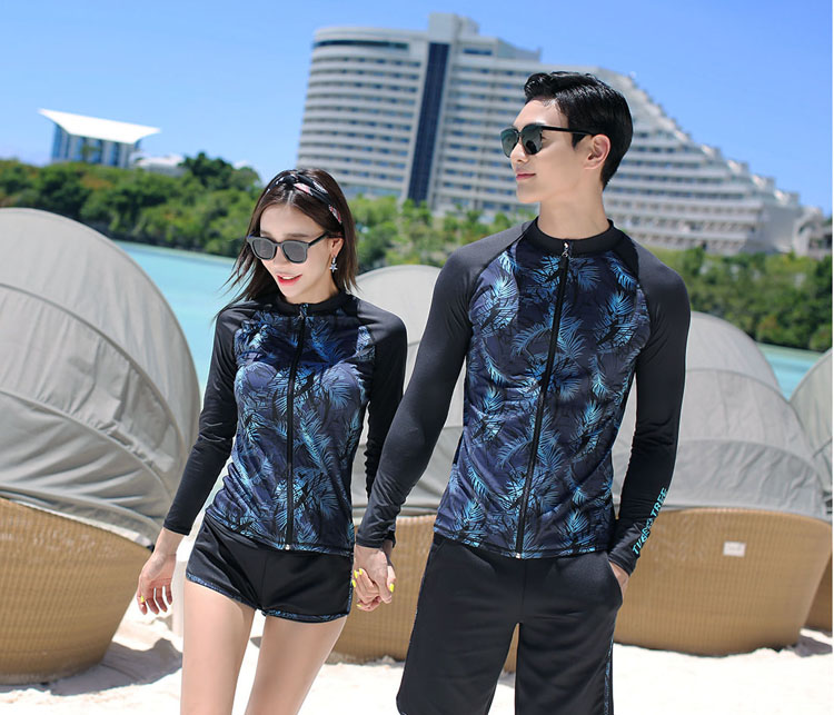 Đồ bơi nam tay dài phong cách
