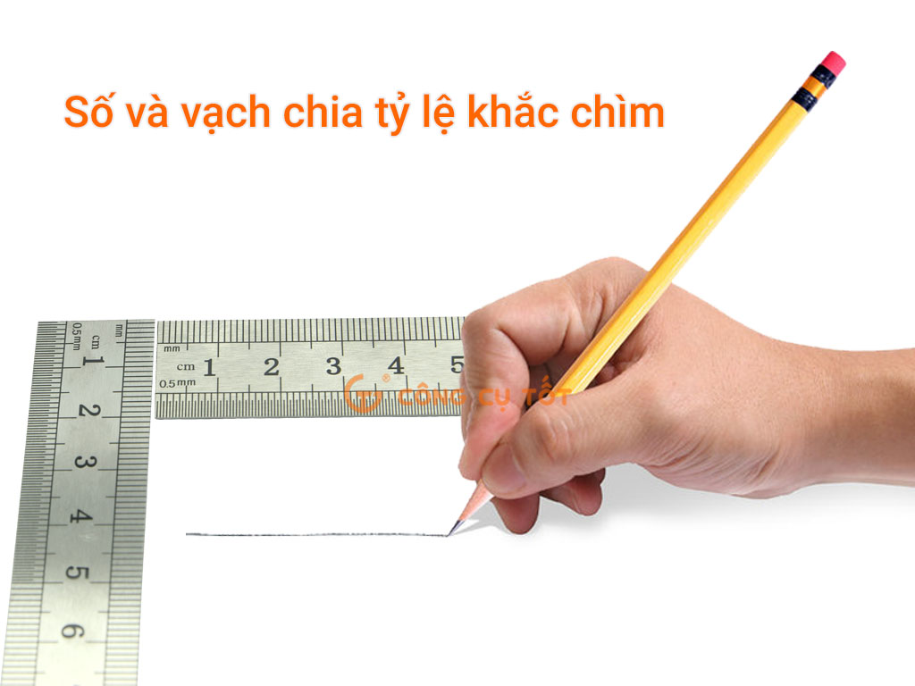 Thước Lá  Thước Nhôm 15cm 20cm 30cm