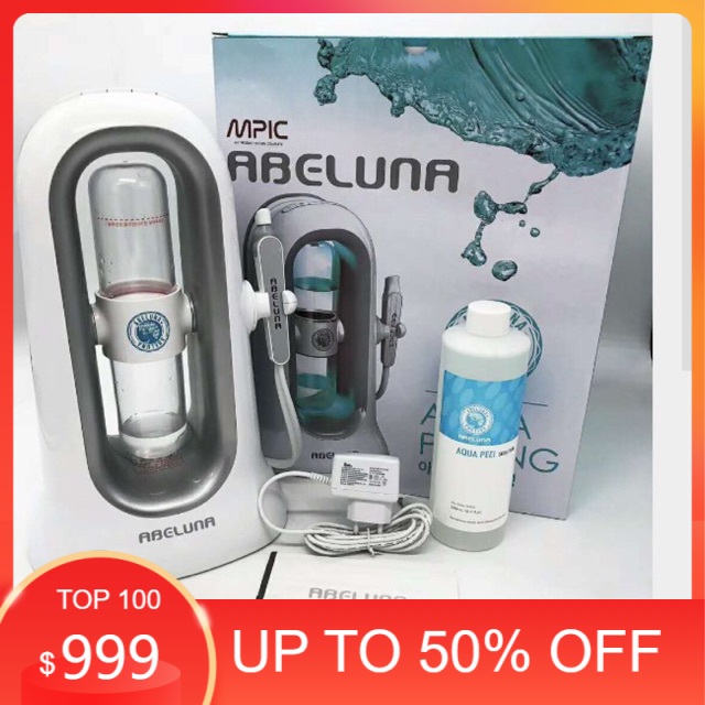 Máy hút mụn,vệ sinh da,dưỡng da cao cấp aqua peel abeluna 2021